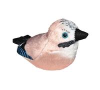 Wild Republic RSPB Geai des chênes, Son Animal Authentique, Animal en Peluche, 18 cm, Cadeau pour Enfants, Jouet en Peluche, Remplissage en Bouteilles d'eau Recy s Filées