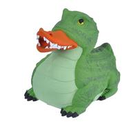 Wild Republic Rubber Duck Crocodile, Canard en Caoutchouc, Jouet de Bain, Idée Cadeau pour Bébé, Canard en Plastique, Super Cadeau pour Les Enfants et Les Adultes, 10 cm