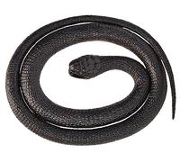 Wild Republic Rubber Snake Black Mamba, Faux Serpent en Caoutchouc Black Mamba, Jouet Serpent, Cadeau pour Garçon ou Fille, Faux Serpent Réaliste, Jouet Éducatif 117 cm