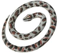 Wild Republic Rubber Snake Python de Roche, Faux Serpent en Caoutchouc Python de Roche, Jouet Serpent, Cadeau pour Garçon ou Fille, Faux Serpent Réaliste, Jouet Éducatif 66 cm
