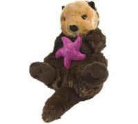 Wild Republic Sea Otter Plush, Peluches, Peluches, Cadeaux pour les enfants, Peluches 12 pouces G