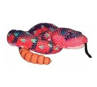 Wild Republic serpent à sonnette en peluche 137 cm en peluche rouge/vert Vert