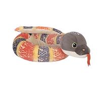 Wild Republic Serpent Moelleux Marron, Peluche, 132 cm, Jouet en Peluche, Rempli de Bouteilles d’Eau Recy s