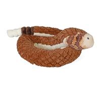 Wild Republic Snake Crotale de Luxe, Peluche, 137 cm, Rempli de Bouteilles d'eau recy s