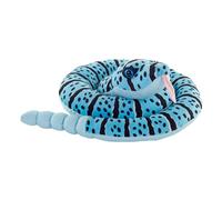 Wild Republic Snakes Eco Blue Rock Rattlesnake Peluche 36 pouces Remplissage en bouteilles d'eau recycl es Fil cologique