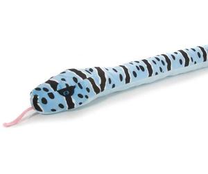 Wild Republic Snakess Crotale Bleu 137cm