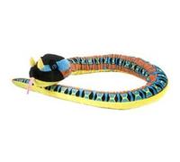 Wild Republic Snakesss peluche : serpent Rino Viper 137 cm multicolore Multicolore G