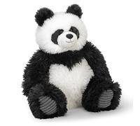Wild Republic Snuggleluvs Panda, animal en peluche, 38,1 cm, jouet en peluche, remplissage avec bouteilles d'eau recyclées filées