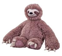 Wild Republic Snuggleluvs La Paresse, Animal en Peluche, 38 cm, Cadeau pour Bébés, Peluche Animaux, Peluche Écologique, Rembourrage Fabriqué à Partir de Bouteilles d’Eau Recyclées