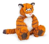 Wild Republic Snuggleluvs Tiger, Peluche, 38 cm, Jouet en Peluche, Rembourrage en Bouteilles d’Eau recyclées filées