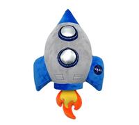 Wild Republic Space Vaisseau Spatial, Peluche, 46 cm, Jouet en Peluche, Le Rembourrage est Fait de Bouteilles d'eau Recyclées, Navette Spatiale