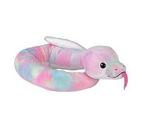 Wild Republic Squishy Snakes Teddy 132 Cm Rose Enfants