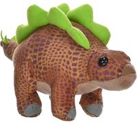 Wild Republic Stegosaurus brun/vert 13 cm Dinosaure en peluche