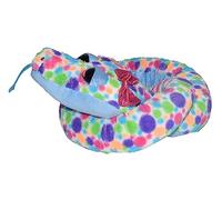 Wild Republic - Peluche serpent S&S Snake Polka Dot4 - 137 cm à pois
