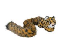 Wild Republic Tailkins Cheetah, Peluche, 102 cm, Jouet en Peluche, Rembourrage en Bouteilles d’Eau recy s filées