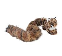 Wild Republic Tailkins Clouded Leopard, Peluche, 102 cm, Jouet en Peluche, Rembourrage en Bouteilles d’Eau recyclées filées