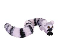 Wild Republic Tailkins Lémur Catta, Peluche, 101 cm, Jouet en Peluche, Le Rembourrage est Fait de Bouteilles d'eau Recyclées