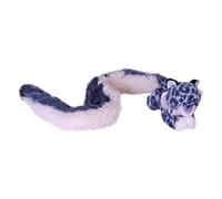 Wild Republic Tailkins Léopard des Neiges, Peluche, 101 cm, Jouet en Peluche, Le Rembourrage est Fait de Bouteilles d'eau Recyclées