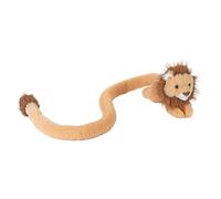 Wild Republic Tailkins Lion, Peluche, 102 cm, Jouet en Peluche, Rembourrage en Bouteilles d’Eau recy s filées