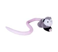 Wild Republic Tailkins Opossum, Peluche, 11 cm, Jouet en Peluche, éco-Responsable
