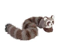 Wild Republic Tailkins Raccoon, Peluche, 102 cm, Jouet en Peluche, Rembourrage en Bouteilles d’Eau recy s filées