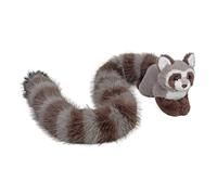 Wild Republic Tailkins Raccoon, Peluche, 102 cm, Jouet en Peluche, Rembourrage en Bouteilles d’Eau recyclées filées