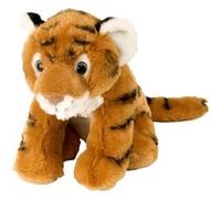 Wild Republic tigre en peluche junior 20 cm en peluche marron clair Marron clair