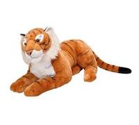 Wild Republic tigre en peluche junior 76 cm en peluche orange/blanc Orange