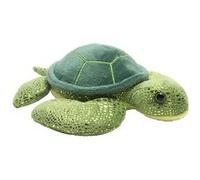 Peluche Wild Republic tortue de mer en peluche junior 18 cm vert