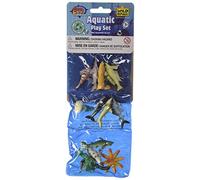 Wild Republic Triple Mini Ocean Polybag Play Set Sealife Aquatic Figurines Toy
