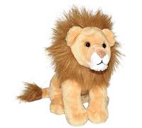Animal en peluche Wild Republic lion en peluche de 20 cm en peluche marron
