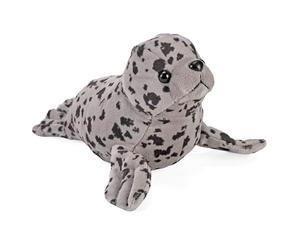 Wild Republic Wild Calls Phoque commun, Cris Authentiques d’Animaux, Peluche Jouet, 20 cm, Cadeau de Naissance, Peluche Sonore, Rembourrage Fabriqué à Partir de Bouteilles d’Eau Recy s