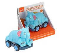Wild Republic Wild Racers Elephant, Cadeau pour Enfants, idéal pour des Heures de Jeu Autonome