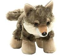Wild Republic Wolf Plush, Peluches, Peluches, Cadeaux pour enfants, HugEms 7 G