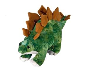 Wild République Europe Dinosauria Stégosaure en Peluche 38 cm