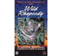 Wild Rhapsody-Nature's Landscapes [VHS]