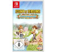 Wild River Story of Seasons: A Wonderful Life - [Switch]