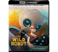 WILD ROBOT – 4K Ultra HD, Blu-ray et copie digitale – Universal Pictures