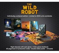 Wild Robot Ultimate Collector’s Edition (UHD & Blu-Ray Steelbook)