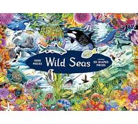 Wild Seas Jigsaw : 1000 Piece Jigsaw with 20 Shaped Pieces/Anglais