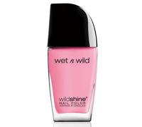 Wild Shine Nail Color - Tickled Pink - Wet N Wild - Vernis À Ongles