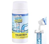 Wild Sink and Drain Cleaner Powder, Nettoyant de canalisation mousse extra puissant, Déboucheur de canalisations, formule nettoyante puissante, Nettoyant pour cuisine, salle de bain (1PC)