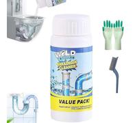Wild Sink and Drain Cleaner, Powerful Sink Foaming Sinks and Drain Cleaner, Sinks and Drain Cleaners, for Kitchen Bathroom Toilet Shower Deodorizing and Cleaning (1PC)