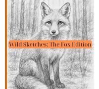 Wild Sketches: The Fox Edition: A Blank Sketchbook Inspired by the Spirit of the Forest