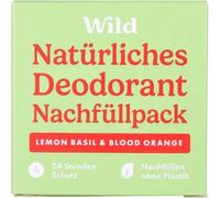 Wild Soins-du-corps Recharge-pour-deodorantDéodorant stick citron basilic & orange sanguine Recharge 40 g