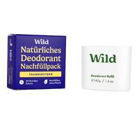 Wild Soins-du-corps Recharge-pour-deodorantDéodorant stick Ouragan Recharge 40 g