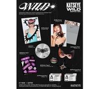 Coffret CD - POLYDOR - Katseye WILD (Sophia) - Édition limitée - Photobook inclus - Noir