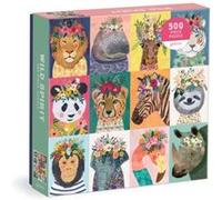 Wild Spirit 500 Piece Puzzle by Galison Galison (Auteur)