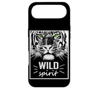 Wild Spirit Tiger Quotes Summer Illustration Graphic Design Coque pour iPhone Air