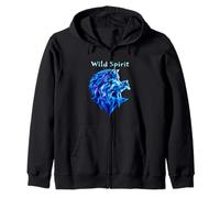 Wild Spirit Wolves Sweat à Capuche